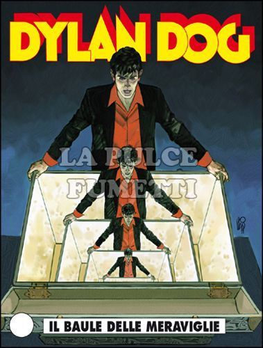 DYLAN DOG ORIGINALE #   306: IL BAULE DELLE MERAVIGLIE